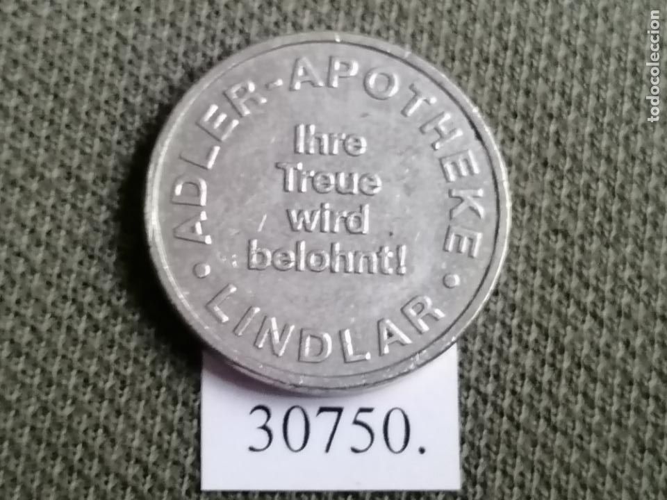 Monedas locales: Ficha, token, jeton - Foto 2