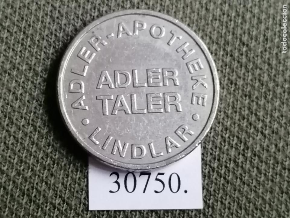 Monedas locales: Ficha, token, jeton - Foto 1
