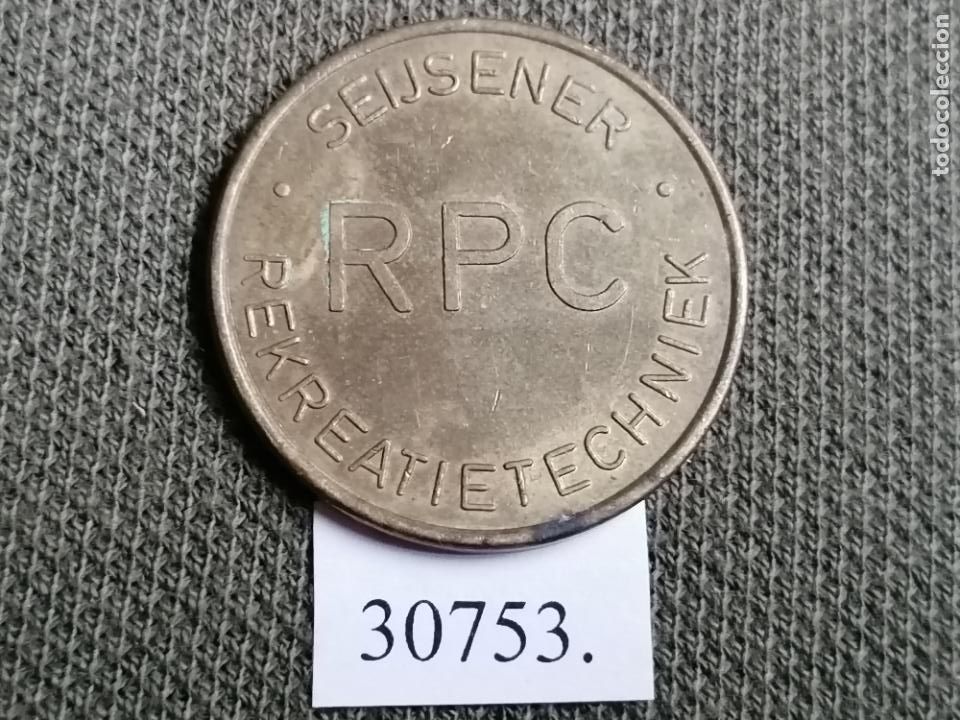 Monedas locales: Ficha, token, jeton - Foto 2