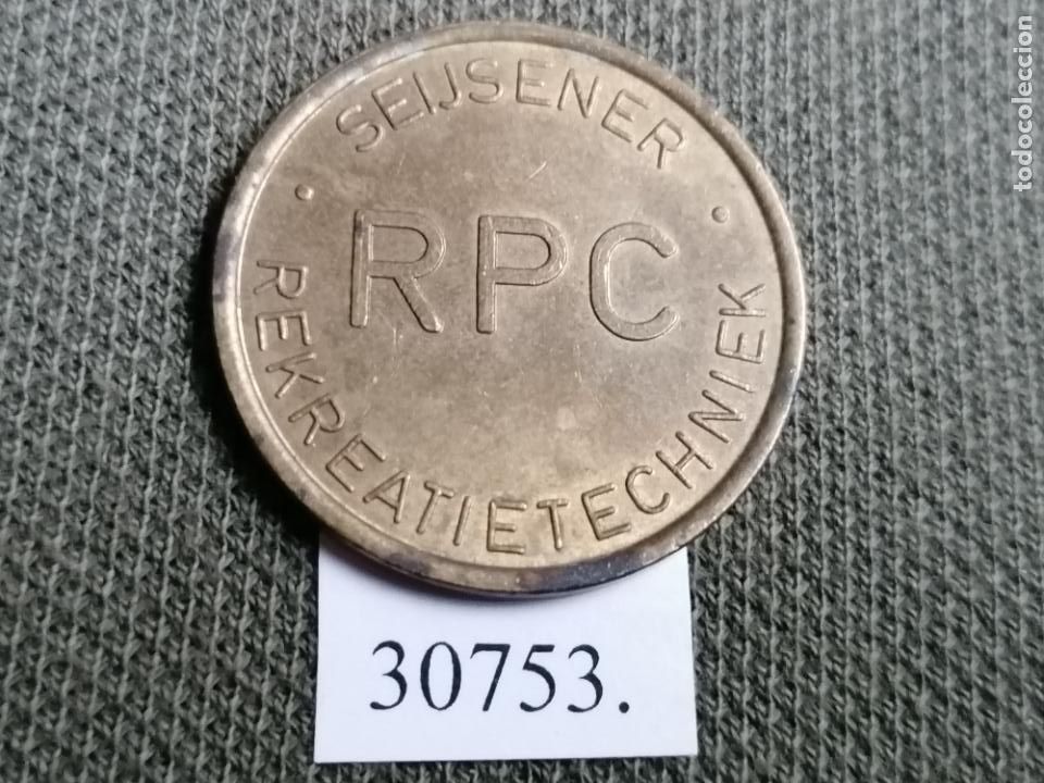 Monedas locales: Ficha, token, jeton - Foto 1