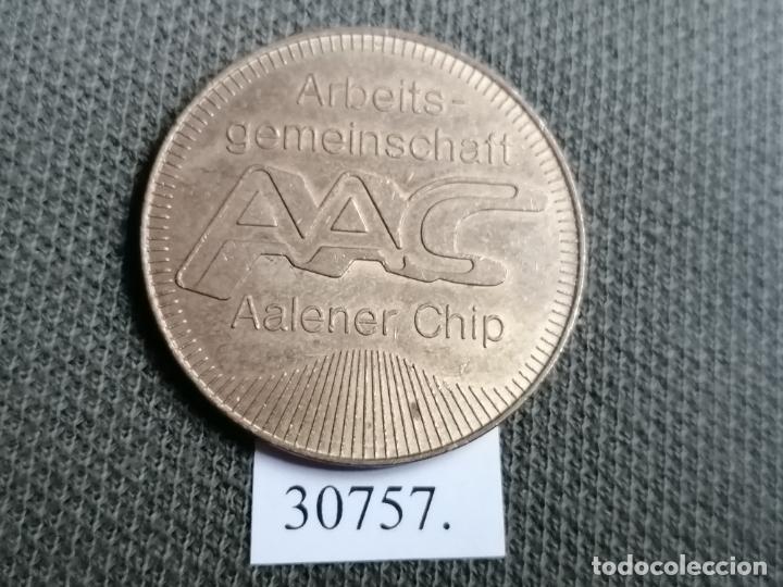 Monedas locales: Ficha, token, jeton - Foto 2