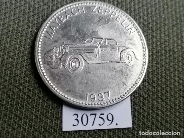 Monedas locales: Ficha, token, jeton - Foto 1