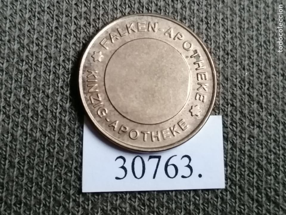 Monedas locales: Ficha, token, jeton - Foto 2