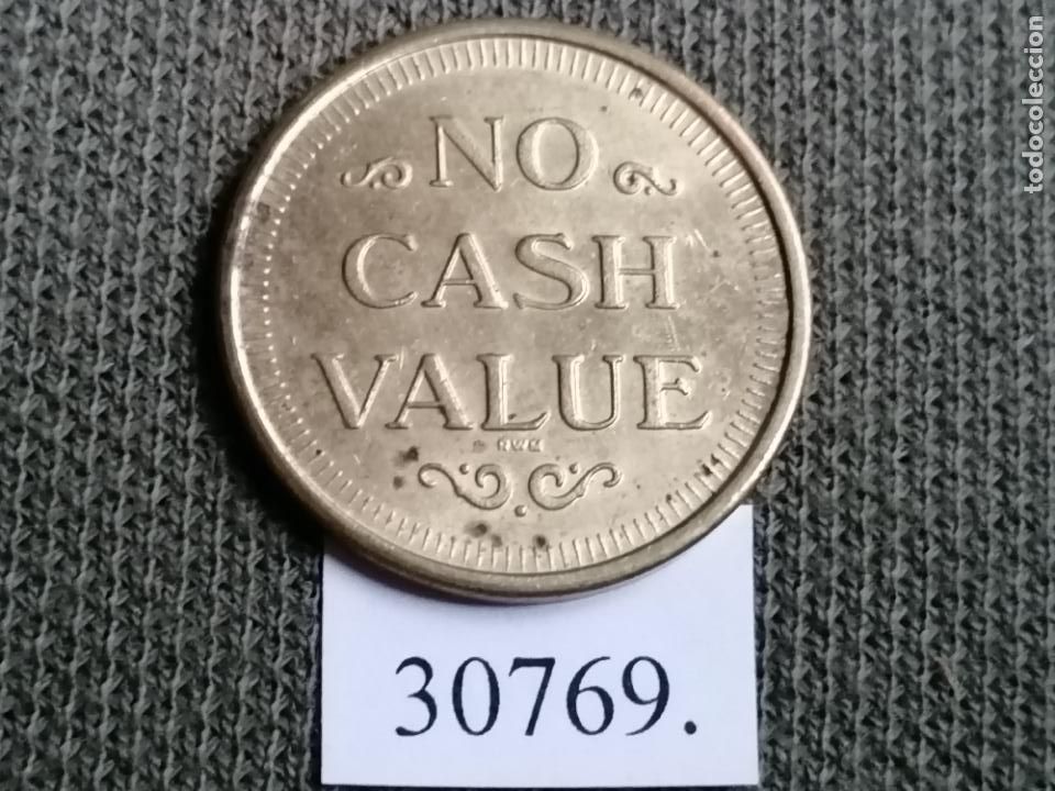 Monedas locales: Ficha, token, jeton - Foto 2