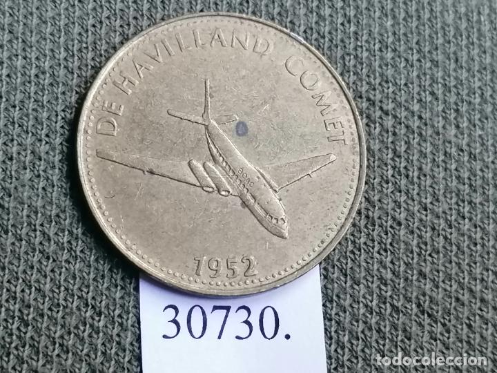 Monedas locales: Ficha, token, jeton - Foto 1