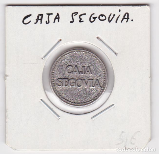 Monedas locales: ANTIGUA MONEDA CAJA SEGOVIA - Foto 1