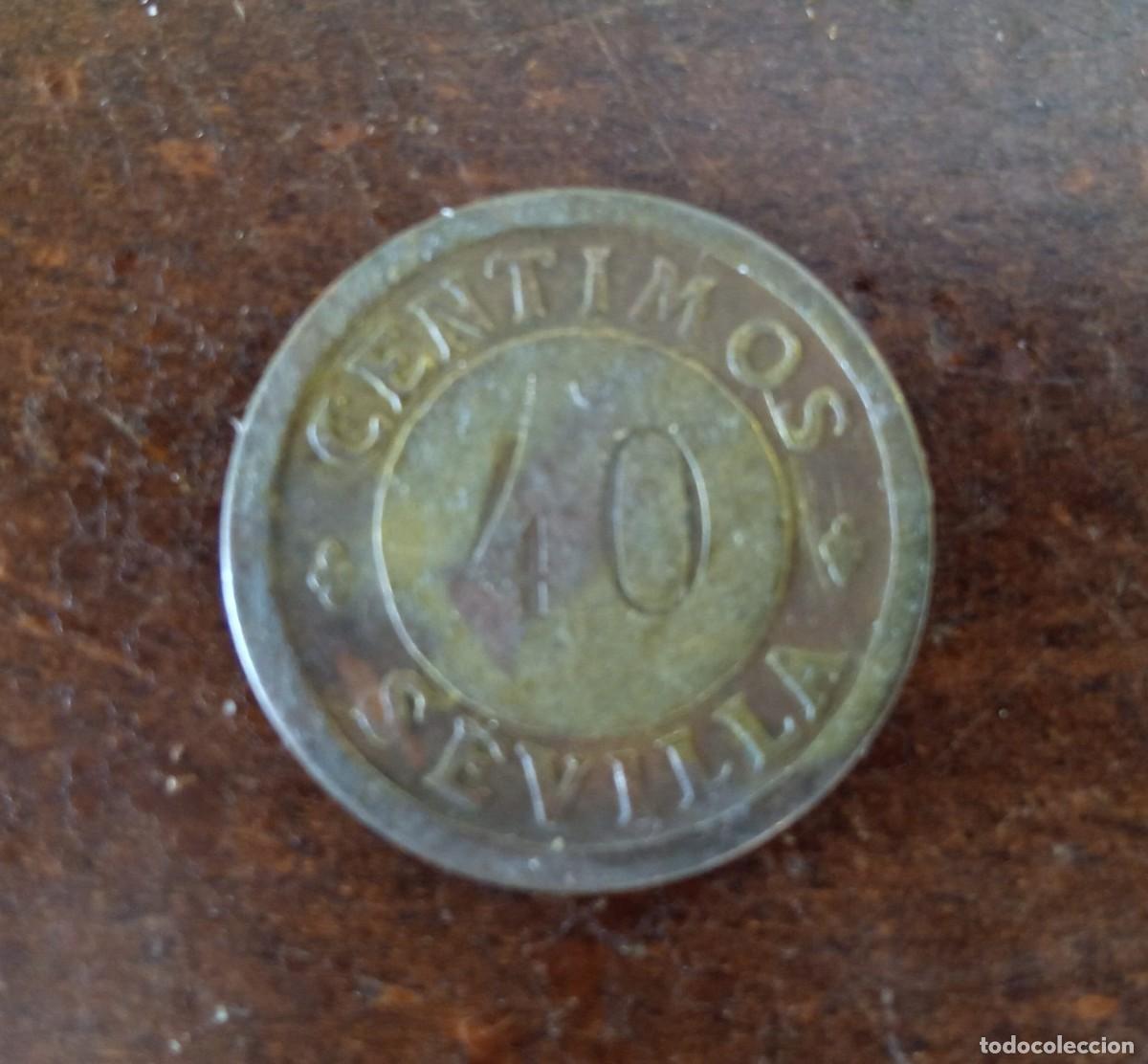 Monedas locales: Ficha bar Genova Sevilla - Foto 2