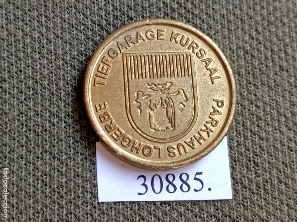 Monedas locales: ficha, token, jet&oacute;n , 30885