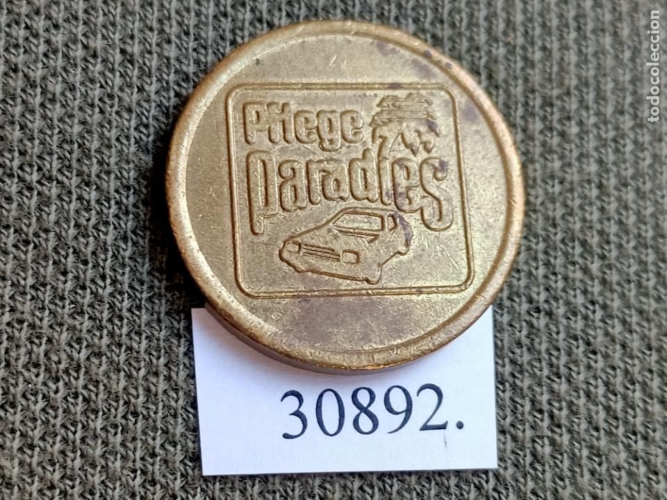 Monedas locales: ficha, token, jet&oacute;n - Foto 1