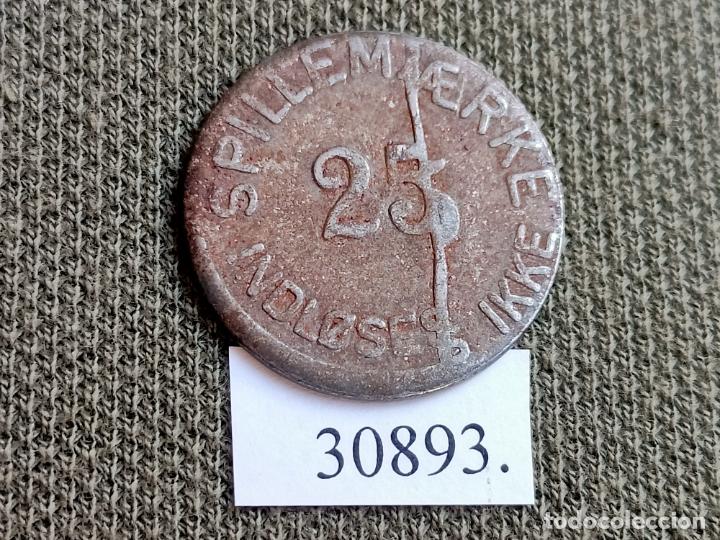 Monedas locales: ficha, token, jet&oacute;n - Foto 1