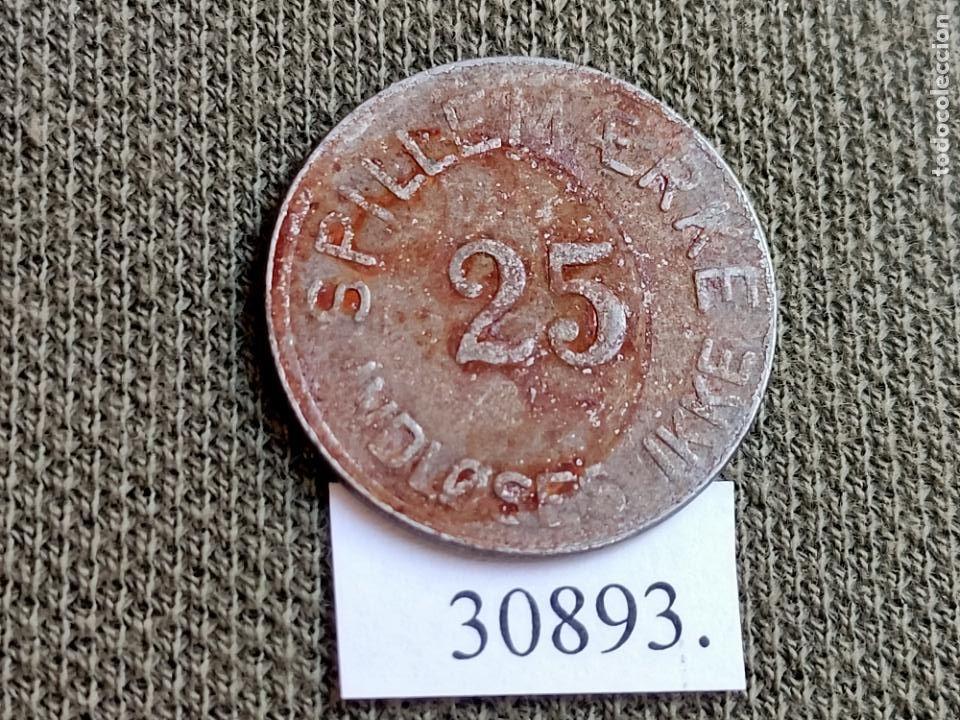 Monedas locales: ficha, token, jet&oacute;n - Foto 2