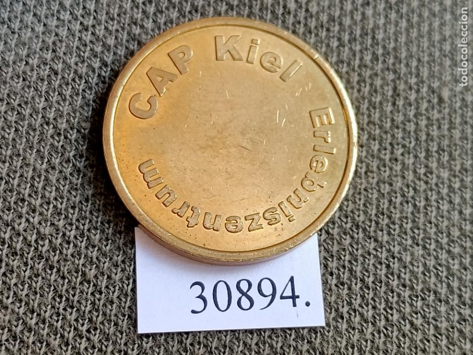 Monedas locales: ficha, token, jet&oacute;n - Foto 1