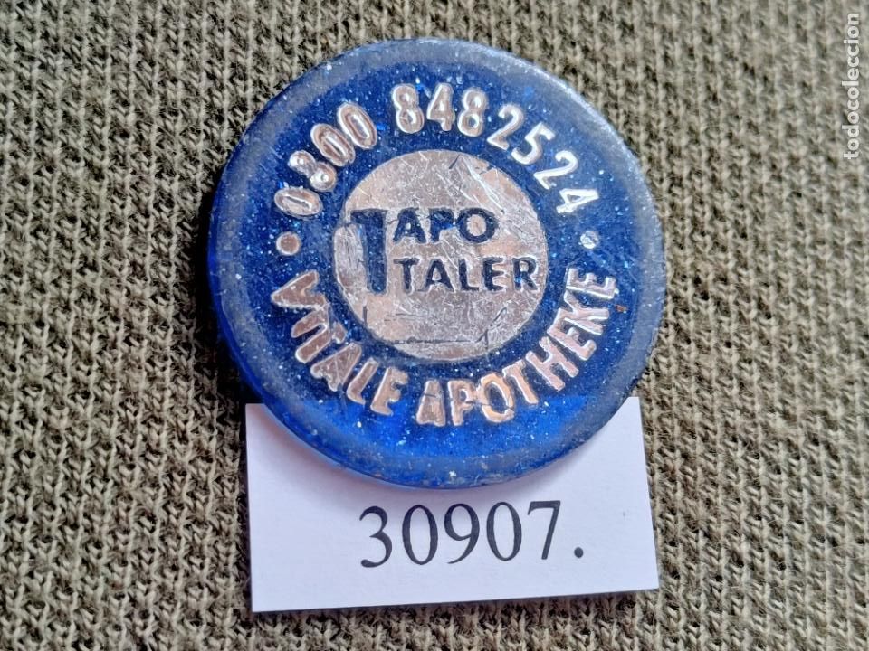 Monedas locales: ficha Alemania, token, jet&oacute;n - Foto 1