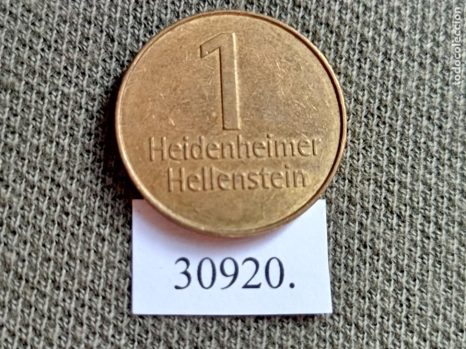 Monedas locales: ficha, token, jet&oacute;n - Foto 2