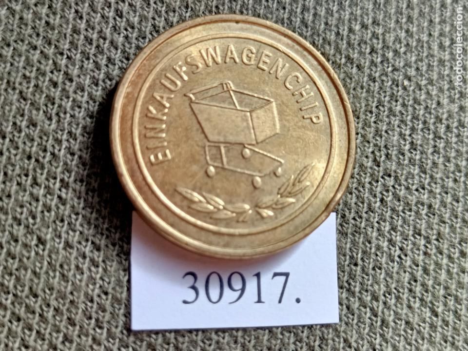 Local Coins: ficha, token, jet&oacute;n