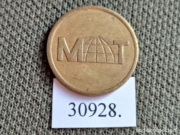 Monedas locales: ficha, token, jet&oacute;n - Foto 1