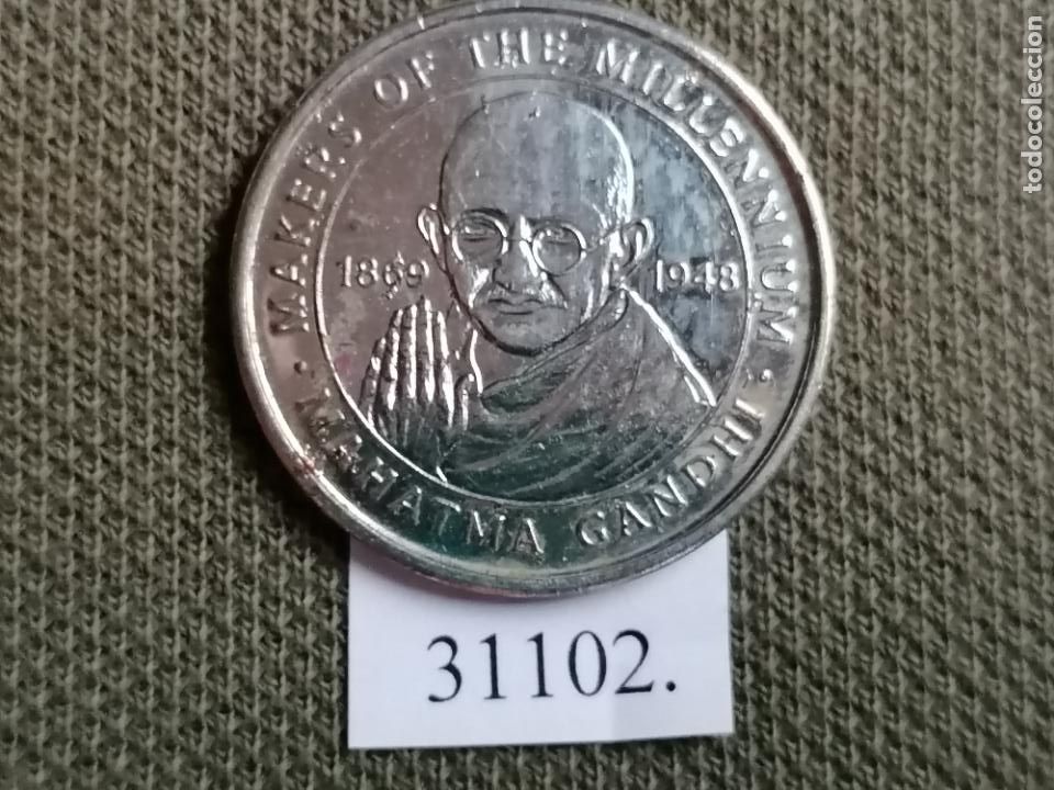 Monete locali: ficha, Mahatma Gandhi , token, jet&oacute;n