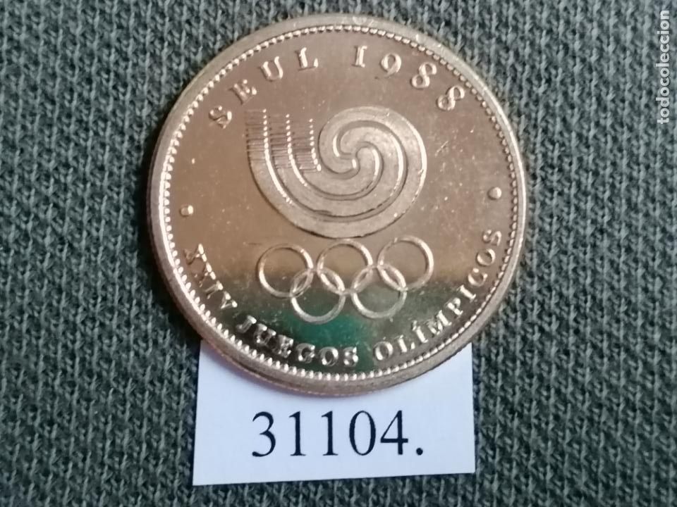 Local Coins: ficha, juegos ol&iacute;mpicos, Seul, token, jet&oacute;n