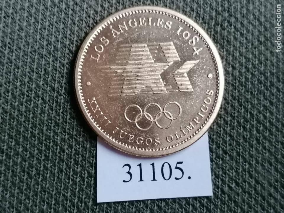 Local Coins: ficha, juegos ol&iacute;mpicos, Los &Aacute;ngeles , token, jet&oacute;n