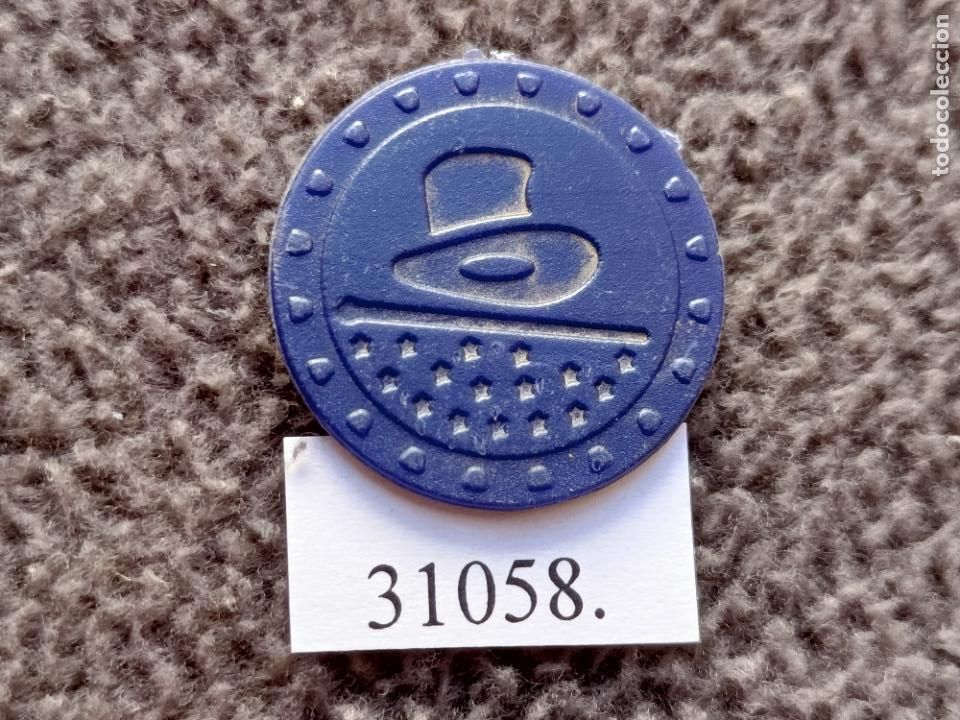 Monedas locales: Ficha, token, jeton - Foto 2