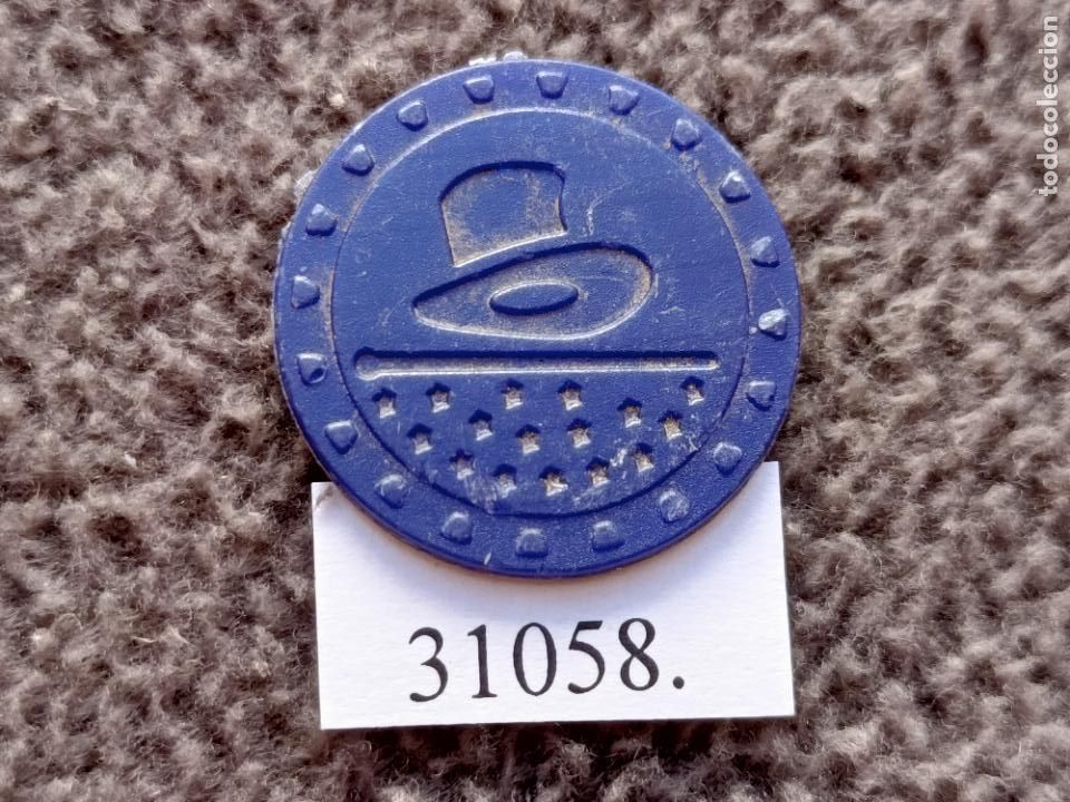 Monedas locales: Ficha, token, jeton - Foto 1