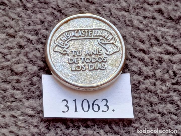 Monedas locales: Ficha anis La Castellana, token, jeton - Foto 2