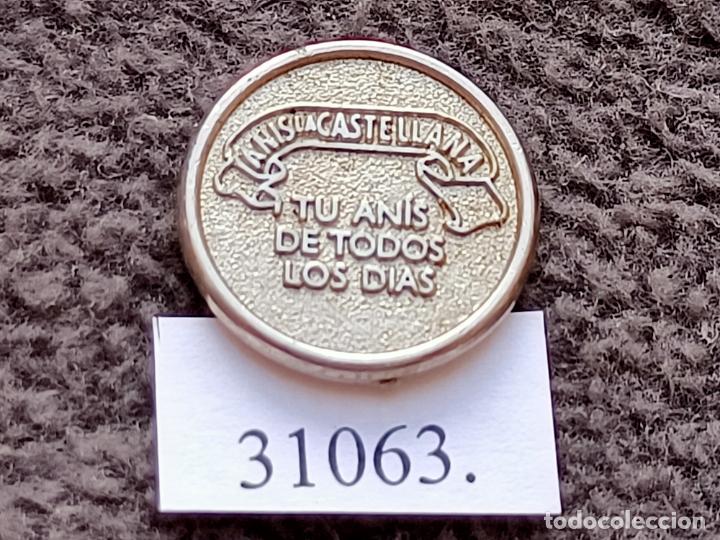 Monedas locales: Ficha anis La Castellana, token, jeton - Foto 1