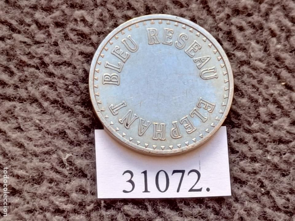 Monedas locales: Ficha, token, jeton - Foto 2