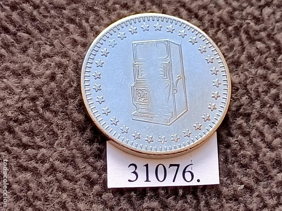 Monedas locales: Ficha, token, jeton - Foto 2