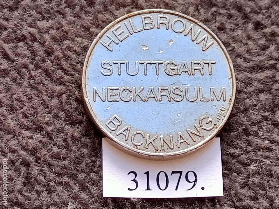 Monedas locales: Ficha, token, jeton - Foto 2