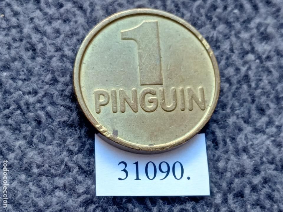 Monedas locales: Ficha, token, jeton - Foto 2
