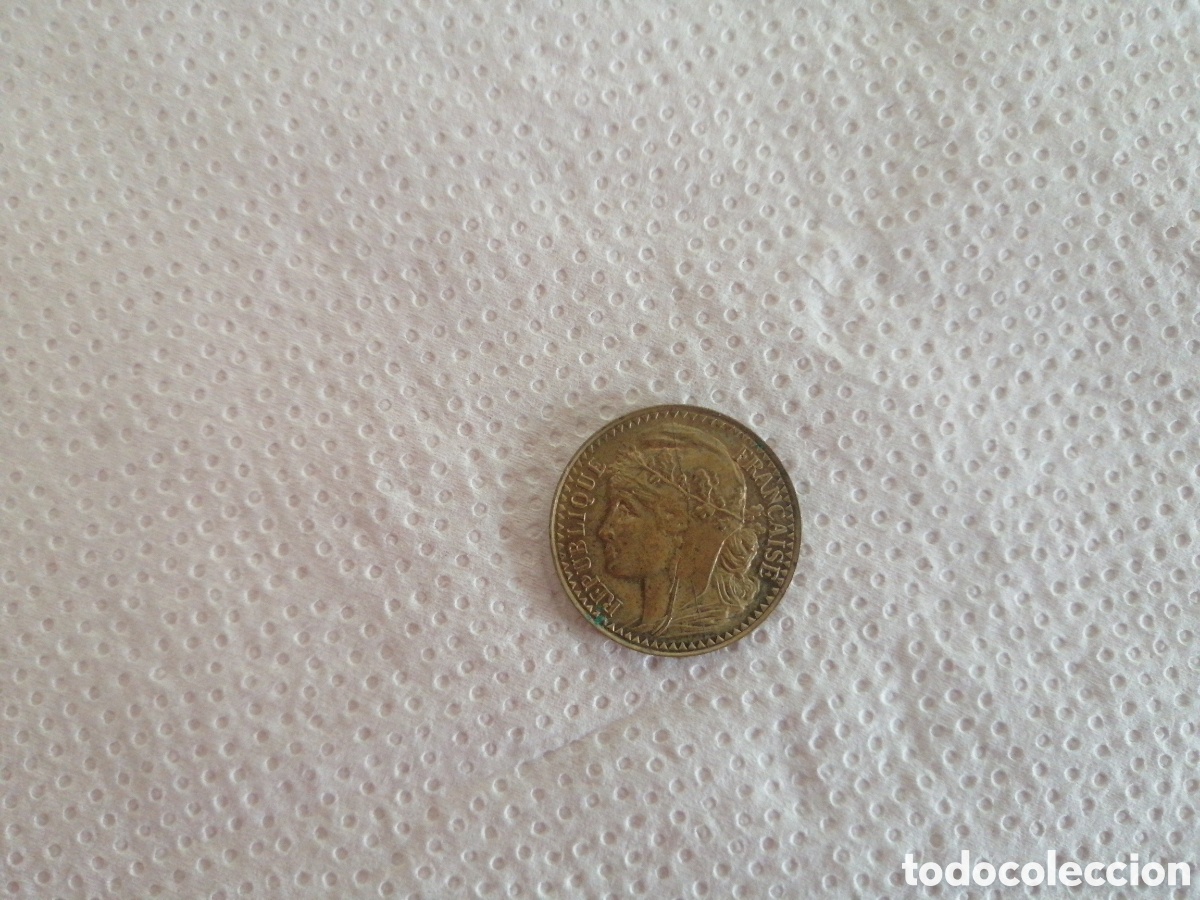 Monedas locales: Ficha Harris Detective Par&iacute;s Lille - Foto 1