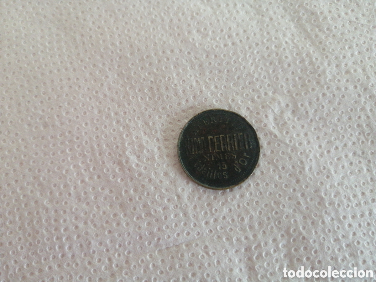 Monedas locales: Ficha Kina Perrier Nimes - Foto 2
