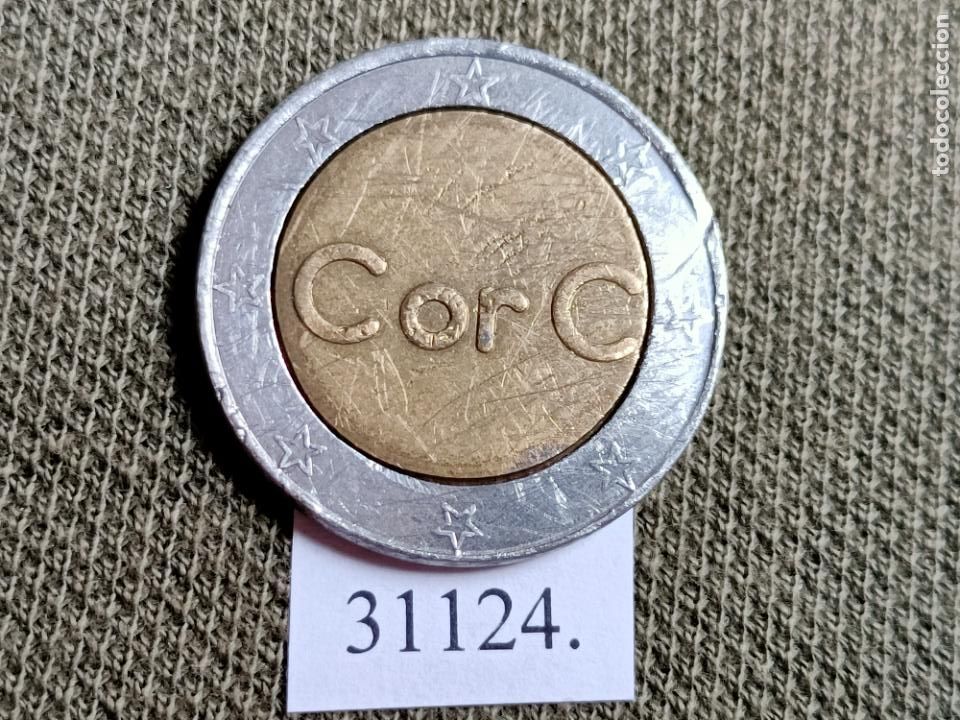Monedas locales: Ficha, token, jeton bimet&aacute;lica - Foto 2