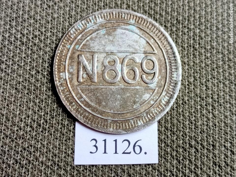 Monedas locales: Ficha, token, jeton - Foto 2