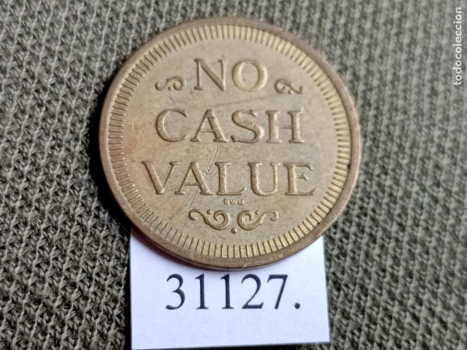 Monedas locales: Ficha, token, jeton - Foto 2