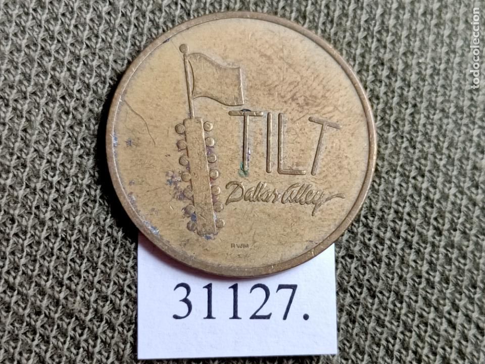 Monedas locales: Ficha, token, jeton - Foto 1