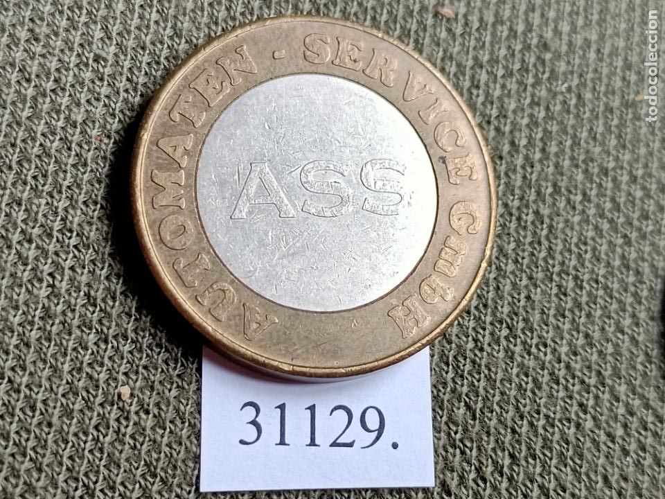 Monedas locales: Ficha, token, jeton bimet&aacute;lica - Foto 2