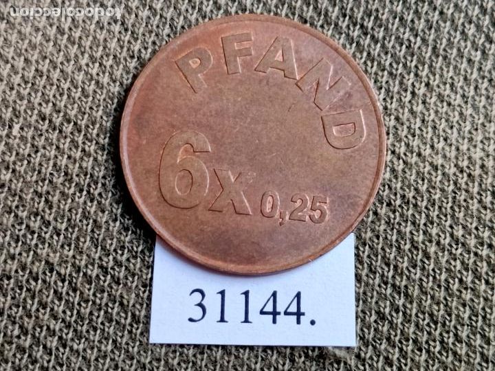 Monedas locales: Ficha, token, jeton - Foto 1