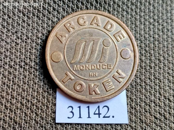 Monedas locales: Ficha Arcade, token, jeton - Foto 2