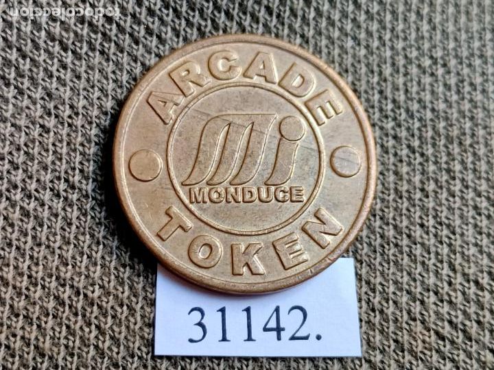 Monedas locales: Ficha Arcade, token, jeton - Foto 1