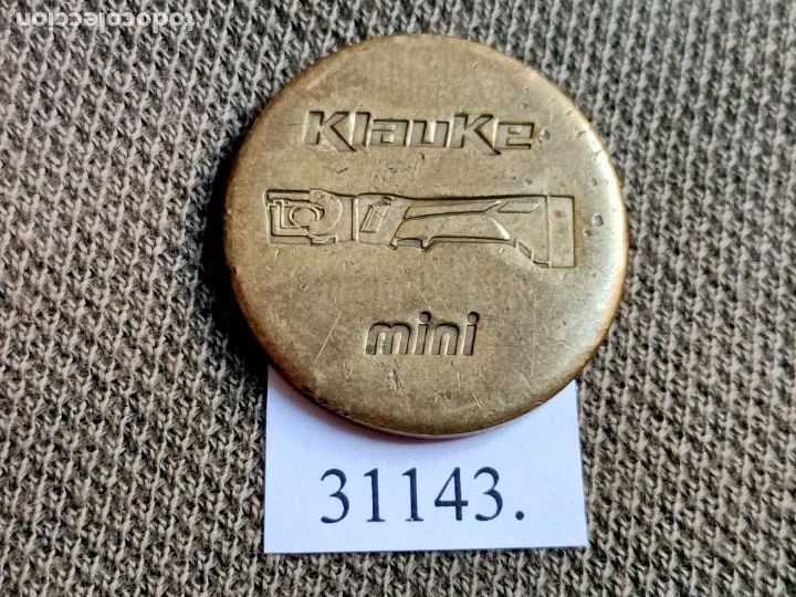 Monedas locales: Ficha Klauke, token, jeton - Foto 1