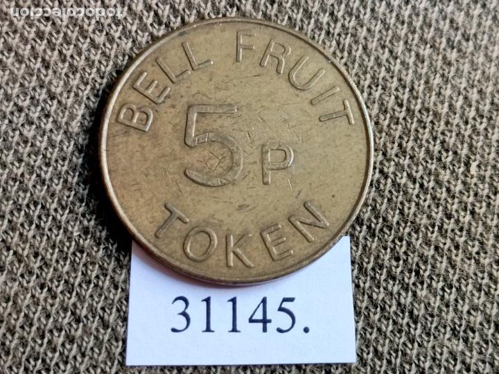 Monedas locales: Ficha , token, jeton - Foto 2
