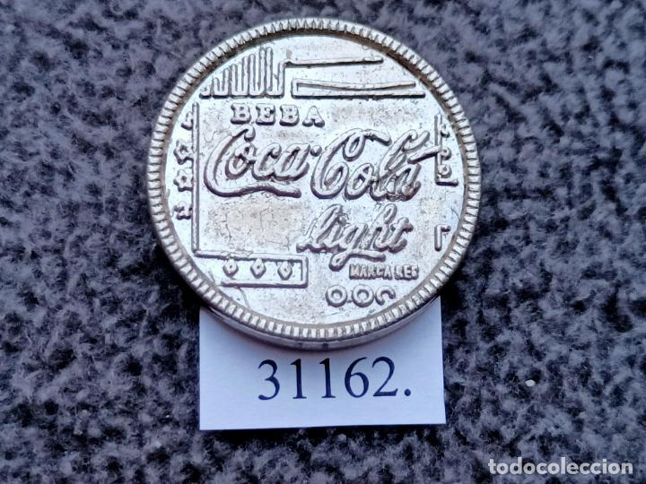 Monedas locales: Ficha Coca Cola Light, token, jeton - Foto 2