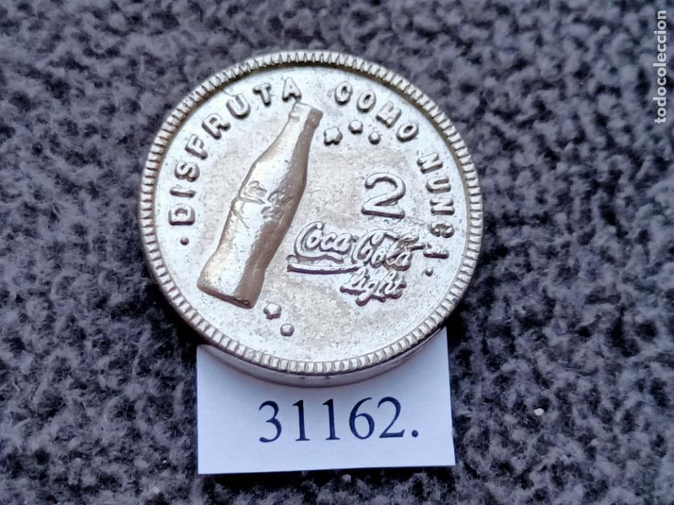Monedas locales: Ficha Coca Cola Light, token, jeton - Foto 1