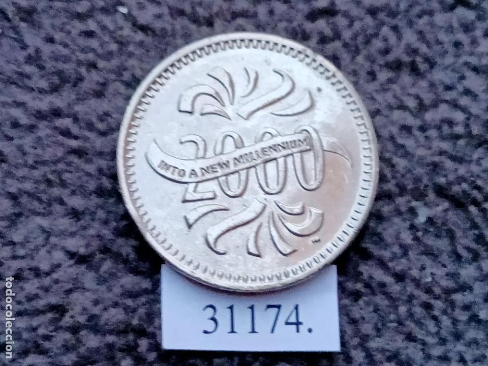 Monedas locales: ficha Alexander Fleming , token, jet&oacute;n - Foto 2