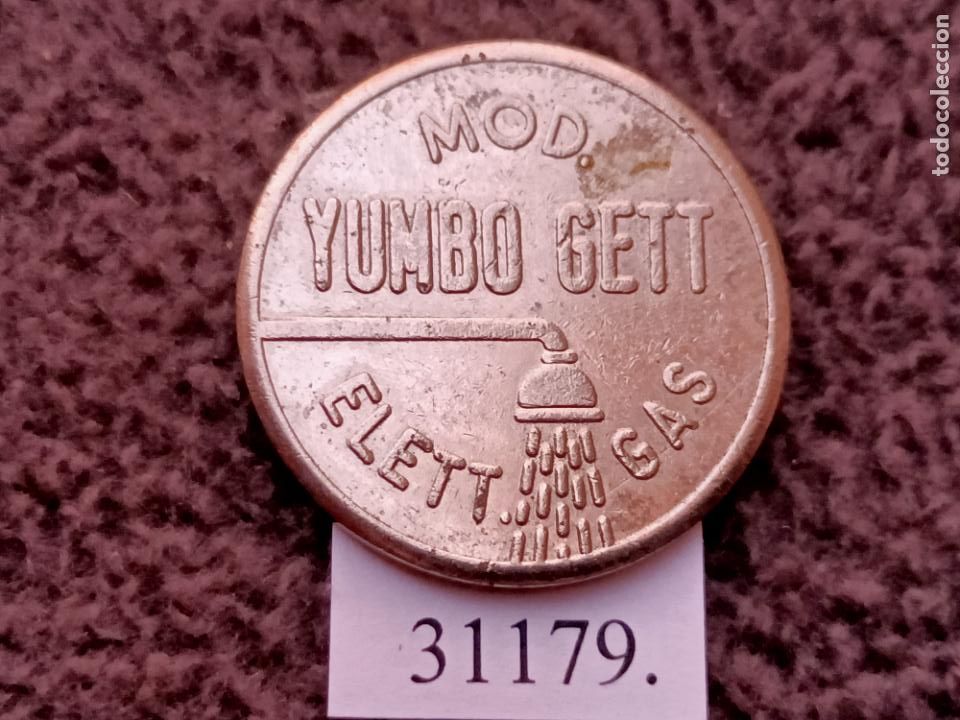 Monedas locales: ficha Italia, token, jet&oacute;n - Foto 2