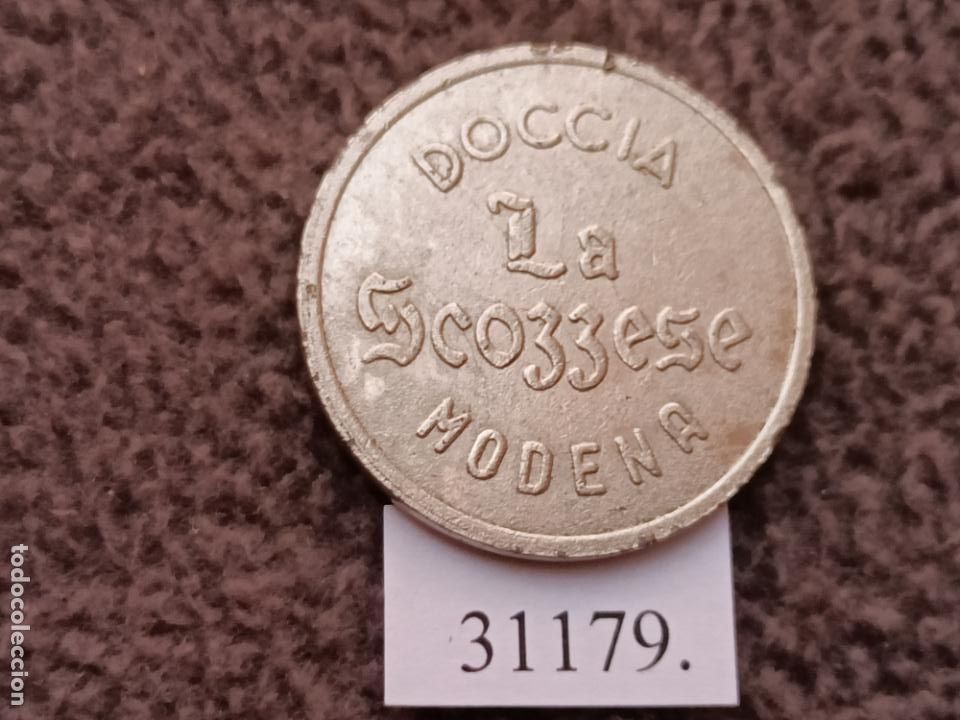 Monedas locales: ficha Italia, token, jet&oacute;n - Foto 1