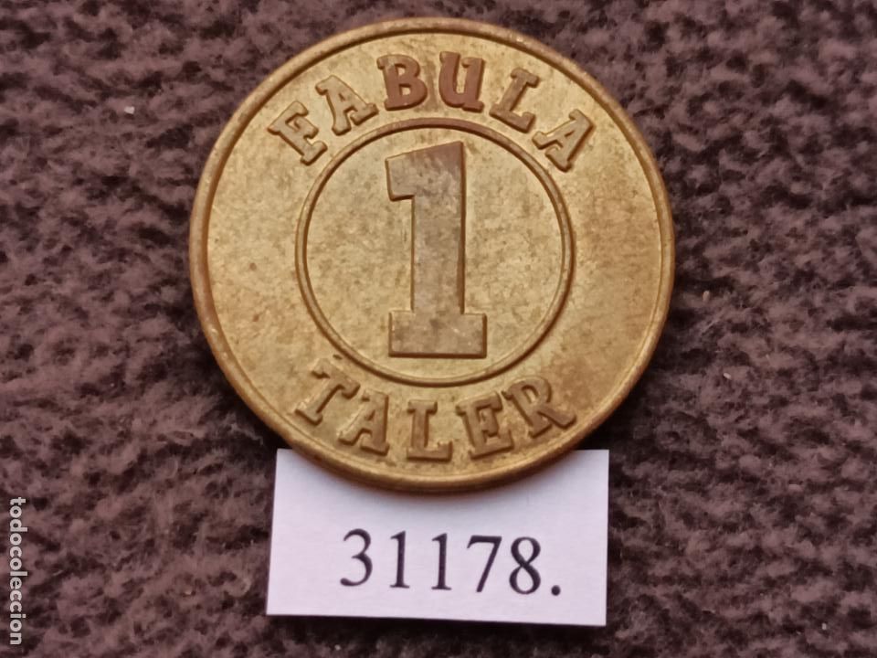 Monedas locales: ficha , token, jet&oacute;n - Foto 2