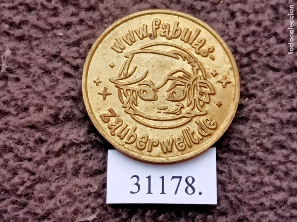 Monedas locales: ficha , token, jet&oacute;n - Foto 1